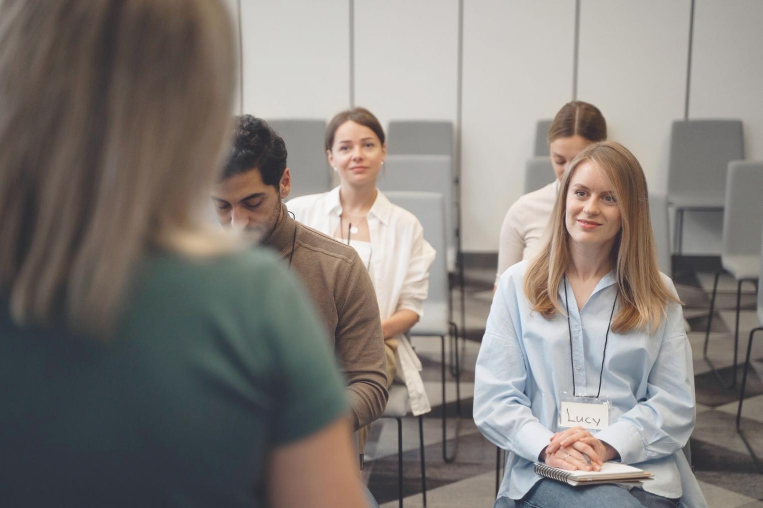Espacio de trabajo colaborativo donde el equipo desarrolla contenidos educativos