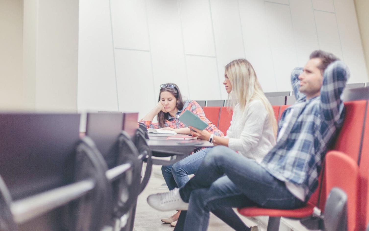Equipo de oltravenixo trabajando en materiales educativos sobre presupuestos